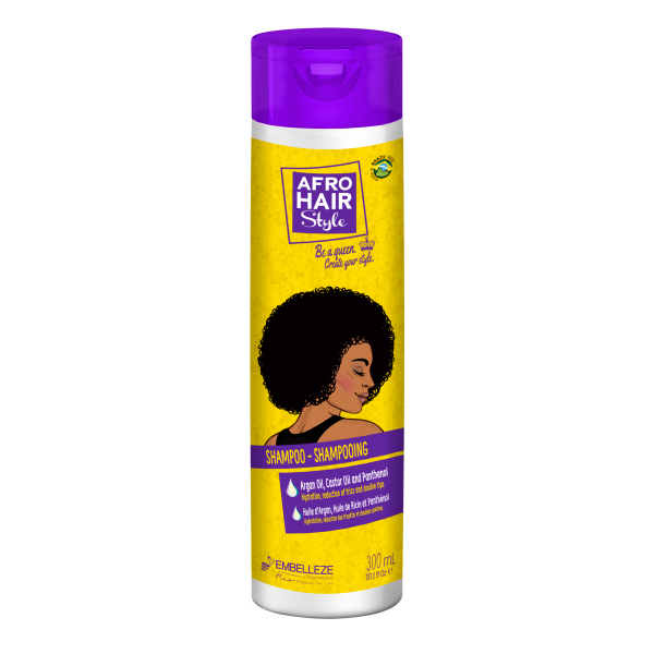 Sampon Afrohair, Novex